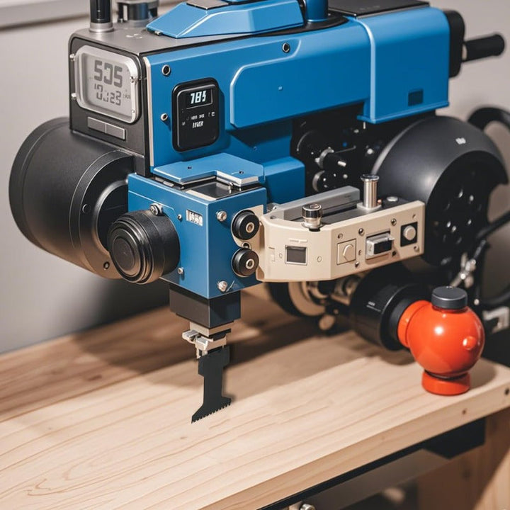 Oscillation blades set made of high-carbon steel | Stornfield