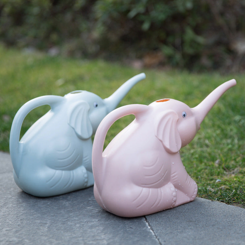 Elephant-Shaped Watering Can Stornfeild