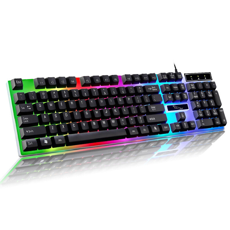RGB Backlit Mechanical Gaming Keyboard Stornfield