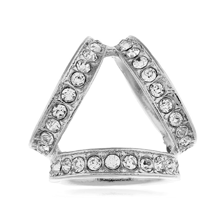 Decorative Rhinestone-Embellished Brooch Stornfield