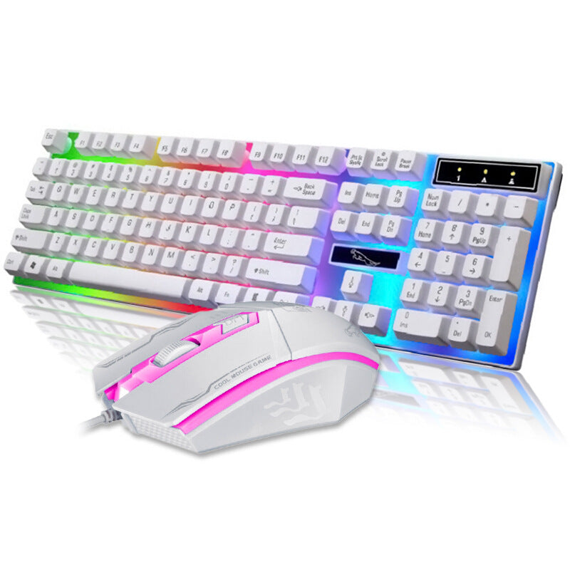 RGB Gaming Keyboard and Mouse Combo Stornfield