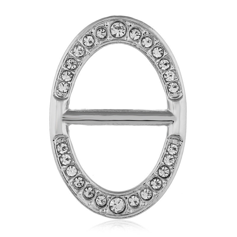 Decorative Rhinestone-Embellished Brooch Stornfield