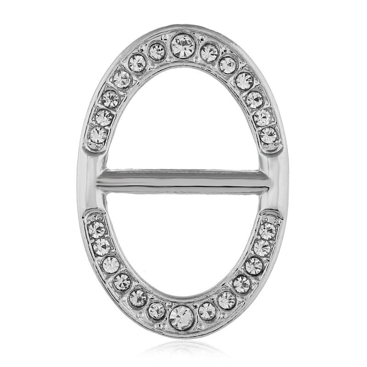 Decorative Rhinestone-Embellished Brooch Stornfield