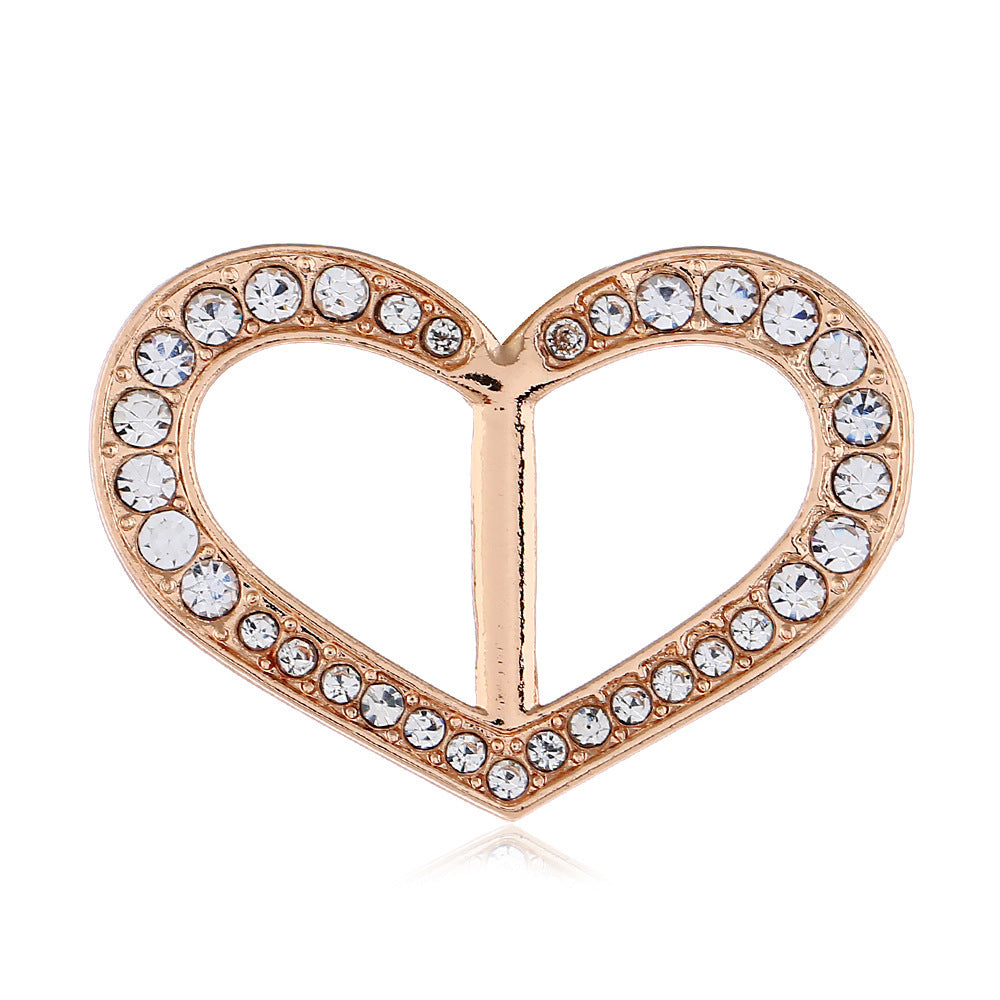 Decorative Rhinestone-Embellished Brooch Stornfield