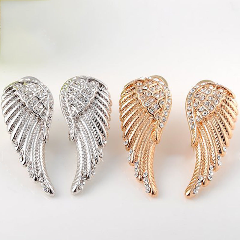 Crystal Wing-Inspired Brooch Stornfield