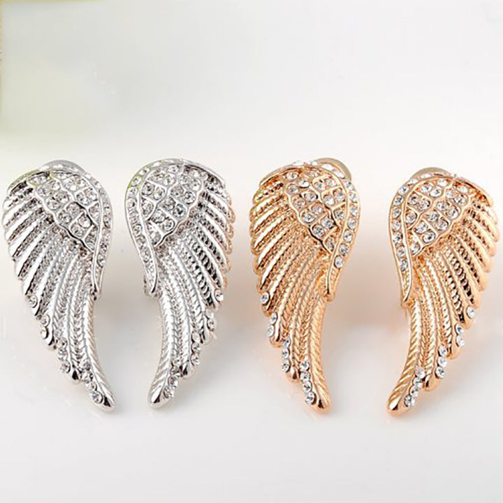 Crystal Wing-Inspired Brooch Stornfield