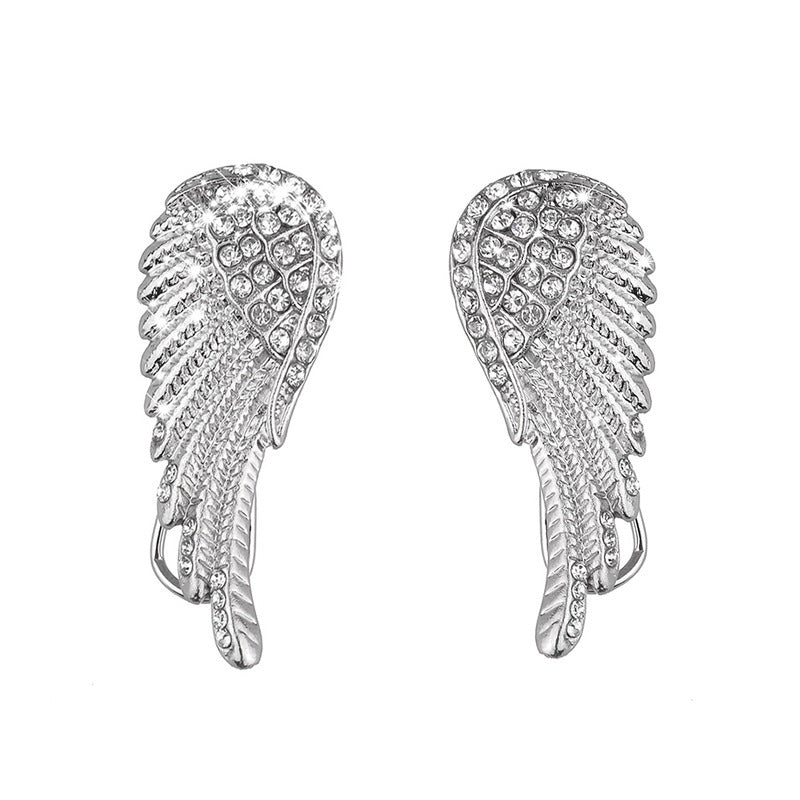 Crystal Wing-Inspired Brooch Stornfield