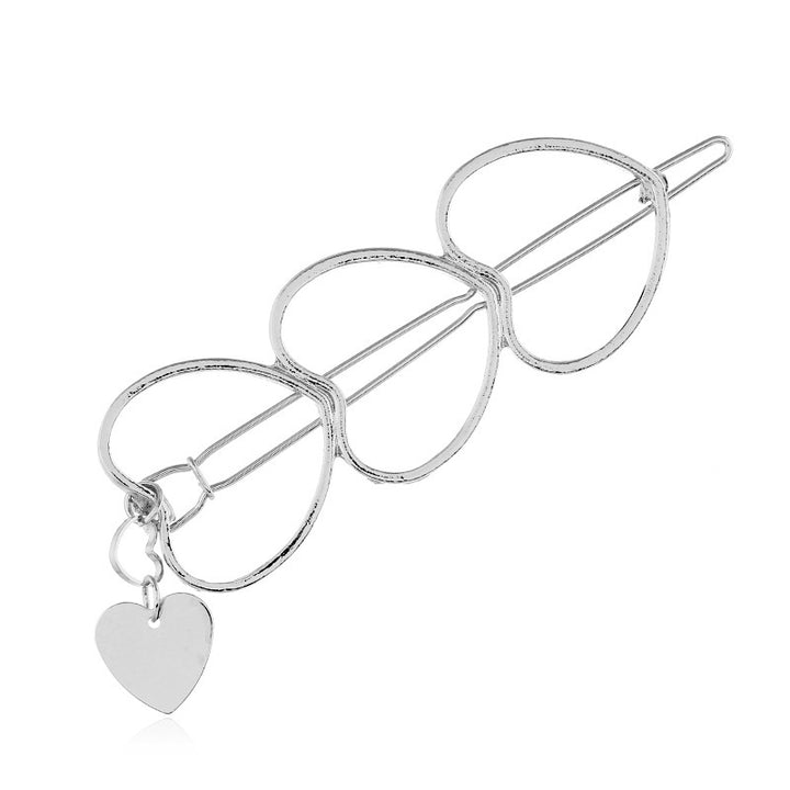 Heart-Shaped Hair Clip Stornfield