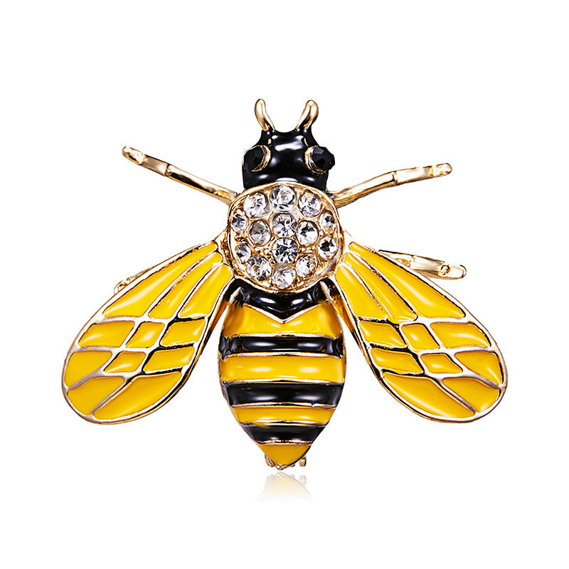 Decorative Bee-Inspired Brooch Stornfield