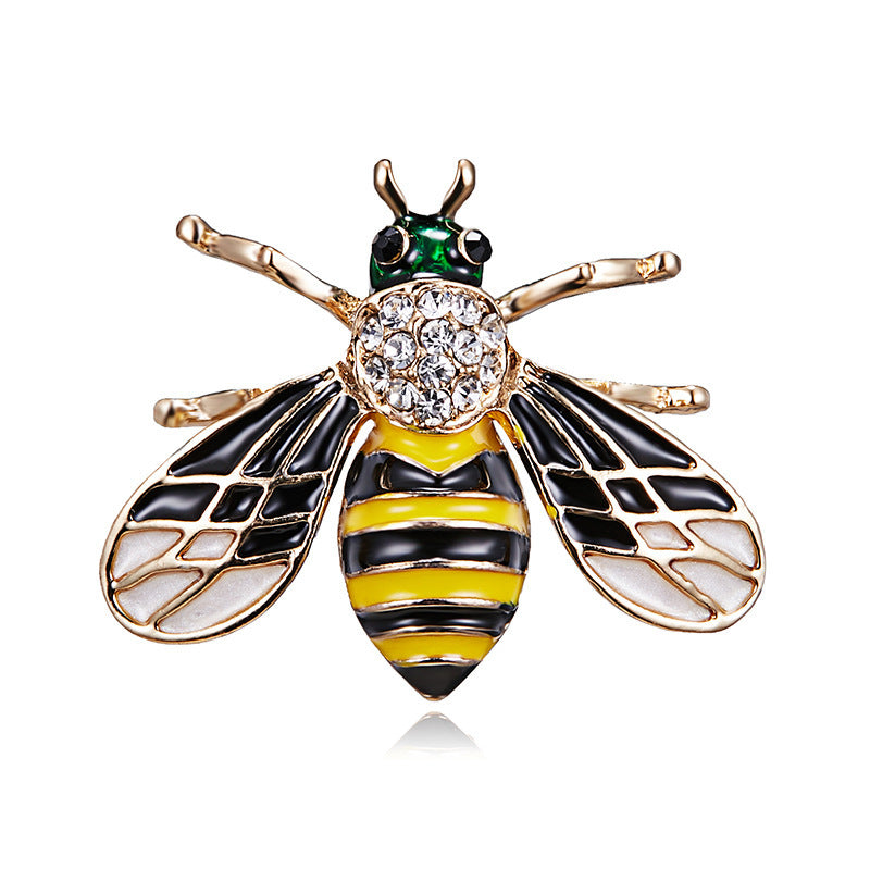 Decorative Bee-Inspired Brooch Stornfield