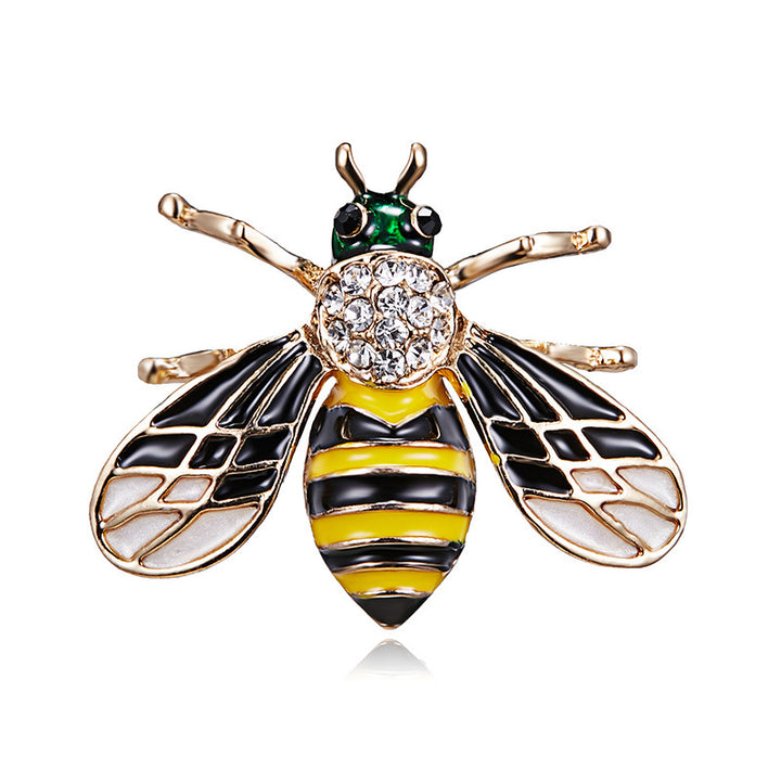 Decorative Bee-Inspired Brooch Stornfield