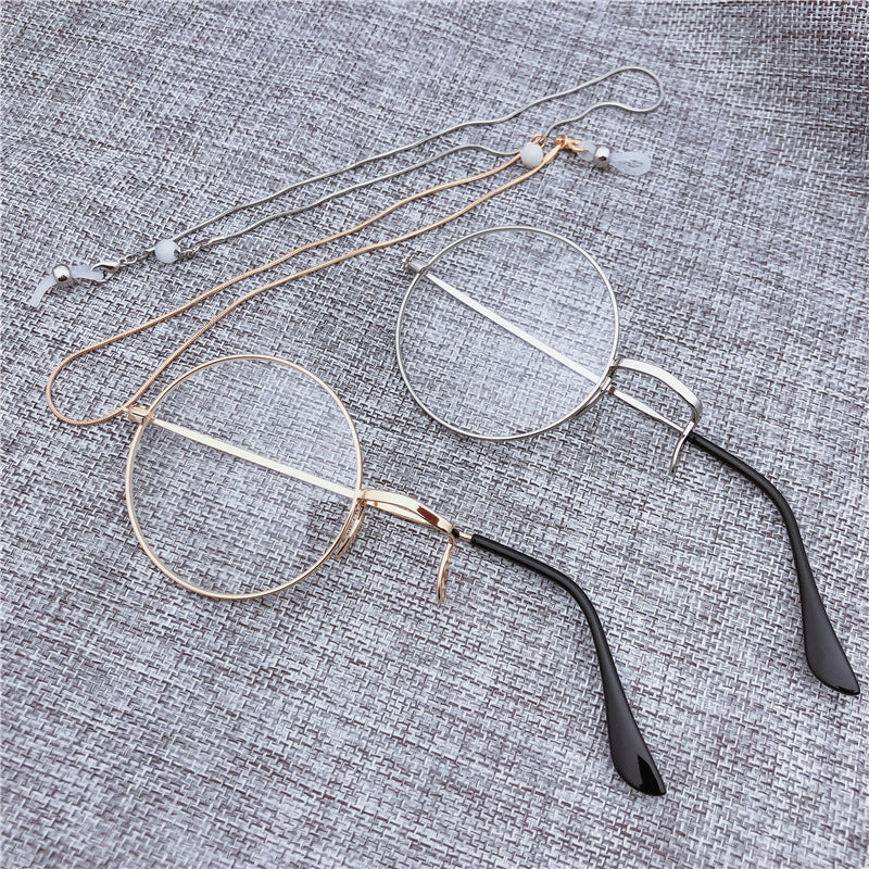 Retro-Inspired Round Frame Glasses Stornfield