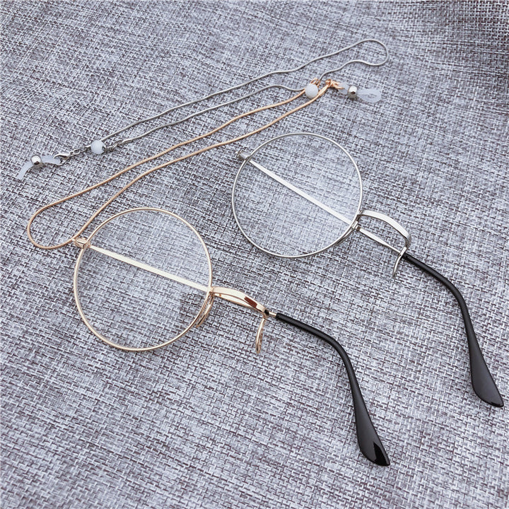 Retro-Inspired Round Frame Glasses Stornfield