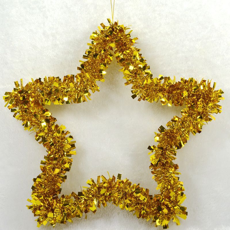 Decorative Christmas Star Garland
