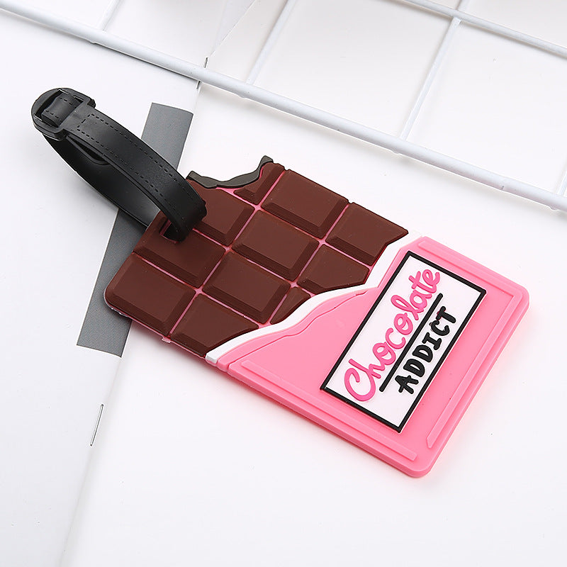 Unisex Chocolate-Themed Luggage Identifier Stornfield