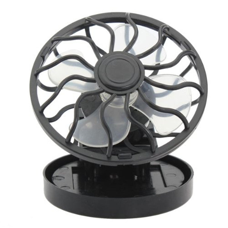 Unisex non-clippable solar clip fan for caps, hats, and outdoor with safety grid Stornfield