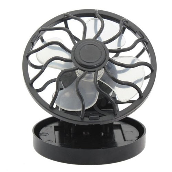 Unisex non-clippable solar clip fan for caps, hats, and outdoor with safety grid Stornfield