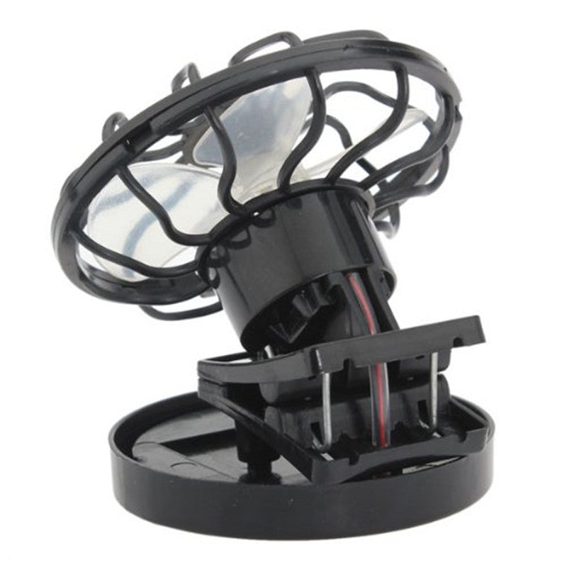 Unisex non-clippable solar clip fan for caps, hats, and outdoor with safety grid Stornfield
