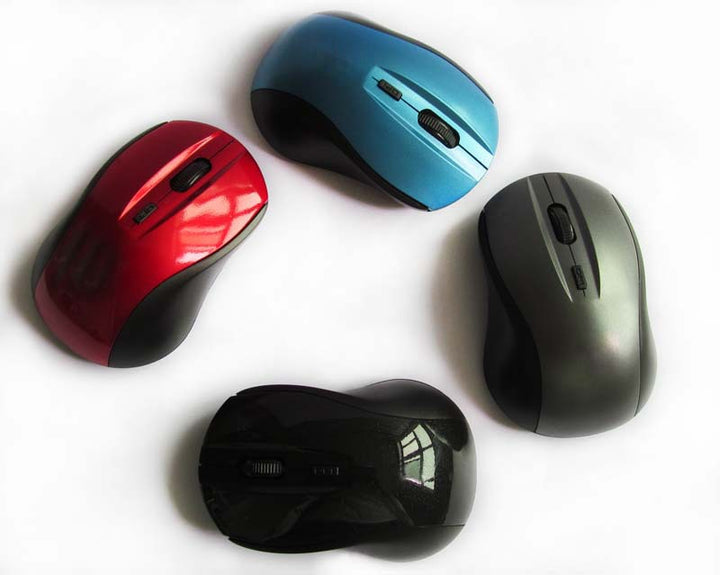 Ergonomic Wireless Computer Mouse Stornfield