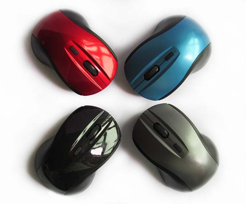 Ergonomic Wireless Computer Mouse Stornfield