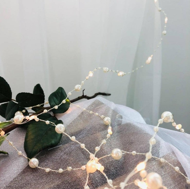 LED Pearl String Lights for Decoration
