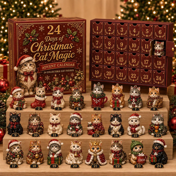 Magical Animal Advent Calendar made of Acrylic