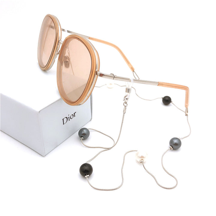 Elegant Bead-Accented Eyewear Chain Stornfield