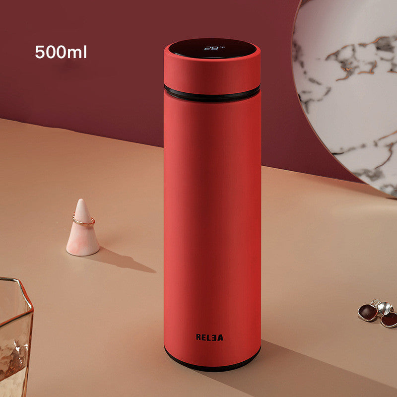 Smart LCD Temperature Display Bottle | Stornfield
