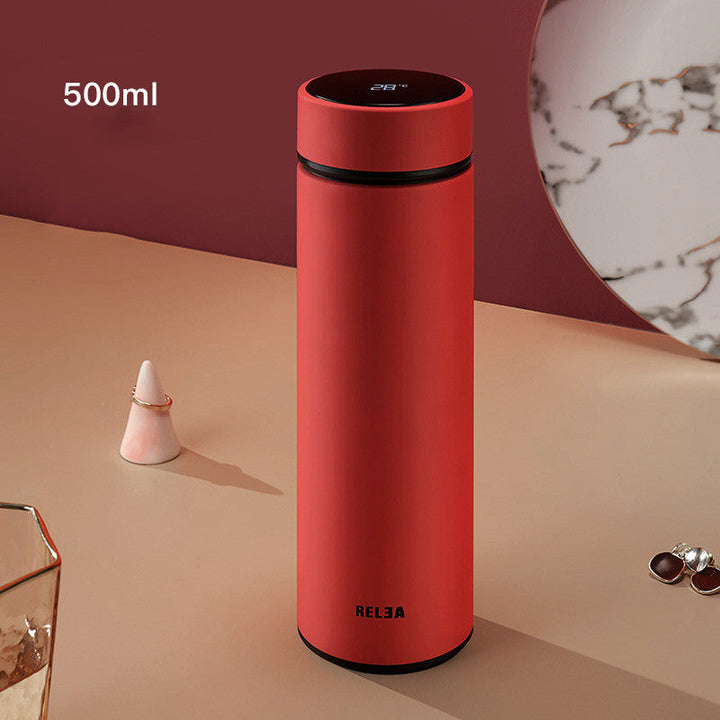 Smart LCD Temperature Display Bottle | Stornfield