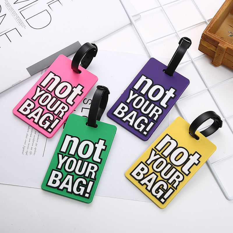Unisex Statement Luggage Tag Stornfield