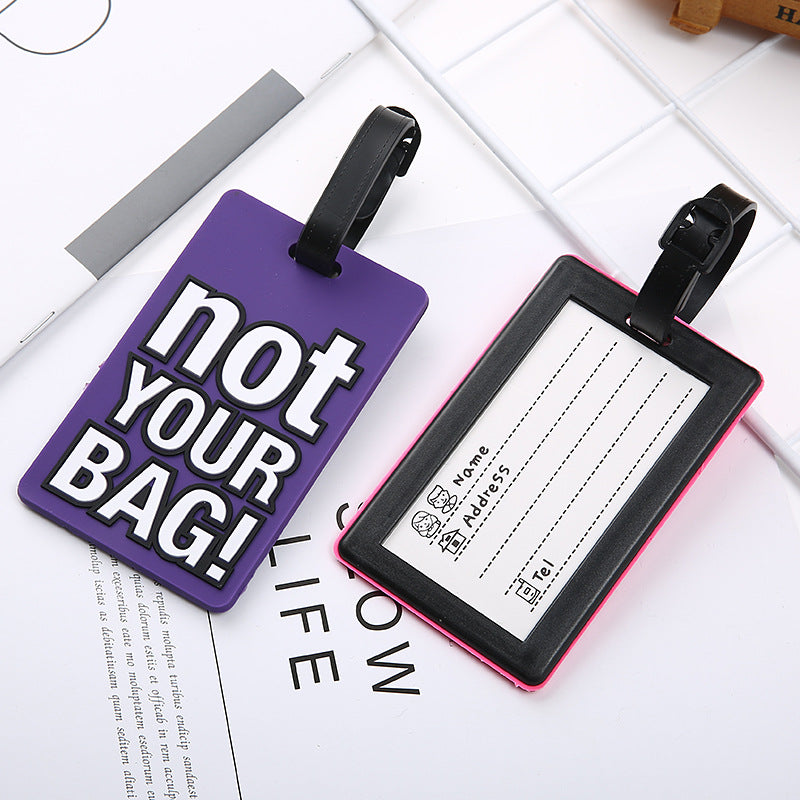Unisex Statement Luggage Tag Stornfield