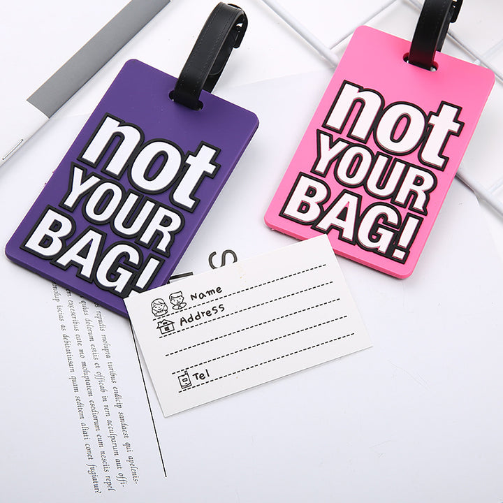 Unisex Statement Luggage Tag Stornfield