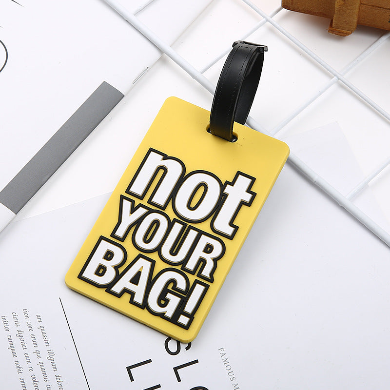 Unisex Statement Luggage Tag Stornfield