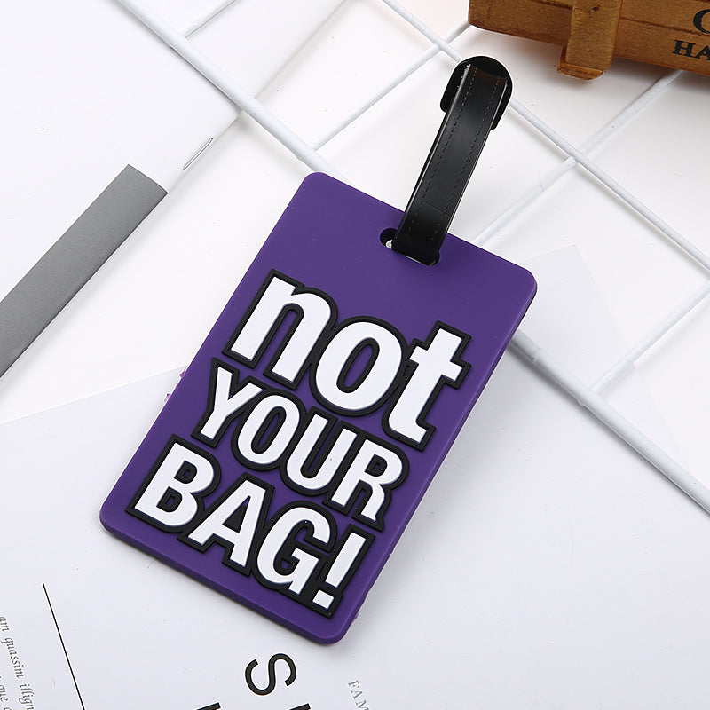 Unisex Statement Luggage Tag Stornfield