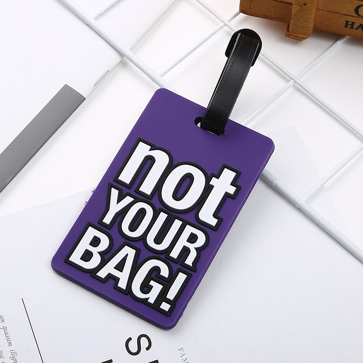 Unisex Statement Luggage Tag Stornfield