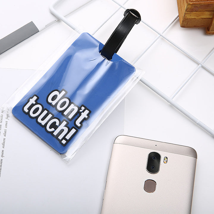 Unisex Statement Travel Luggage Tag Stornfield