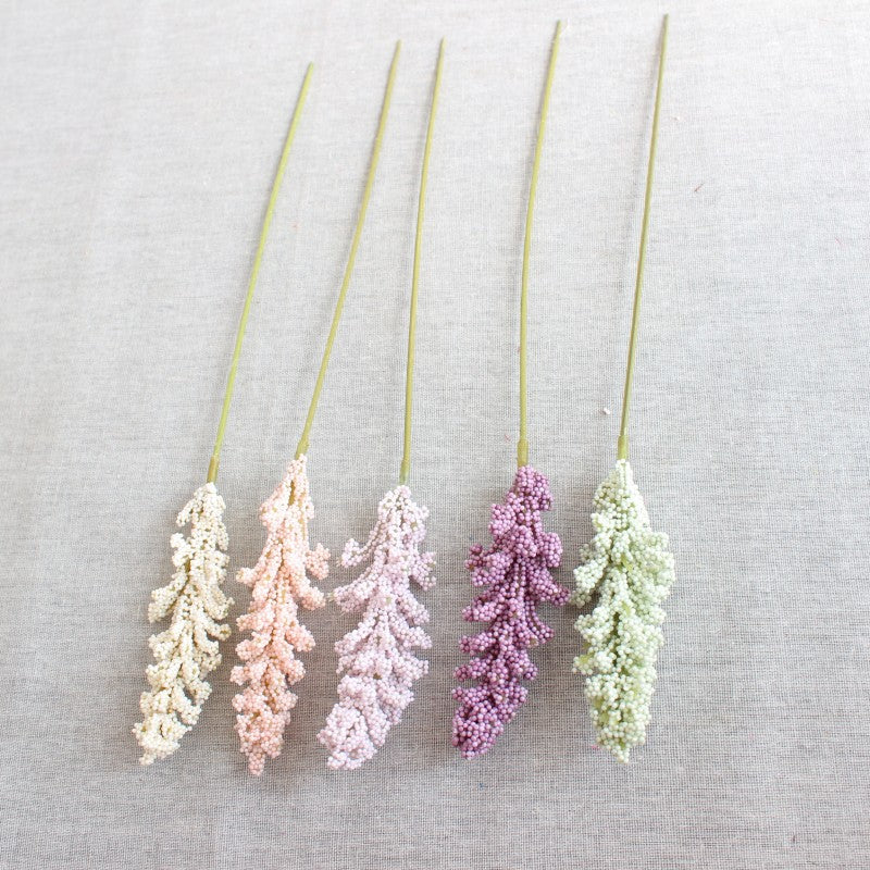 Decorative Floral Accent Stem