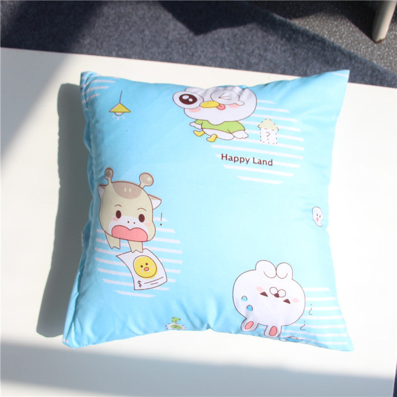 Women decorative patchwork cushion cover Stornfield