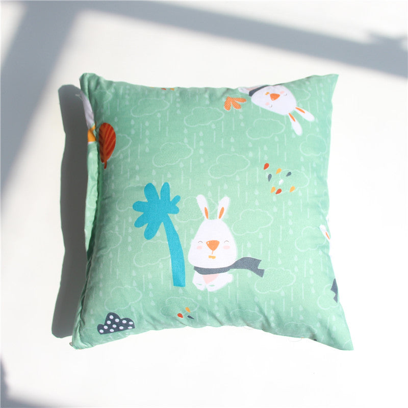 Women decorative patchwork cushion cover Stornfield