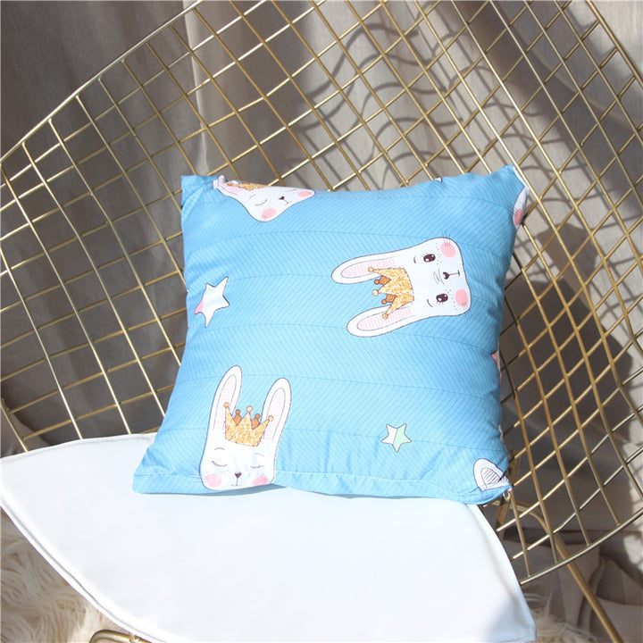 Women decorative patchwork cushion cover Stornfield