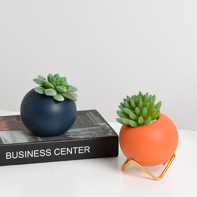 Decorative Ceramic Planter