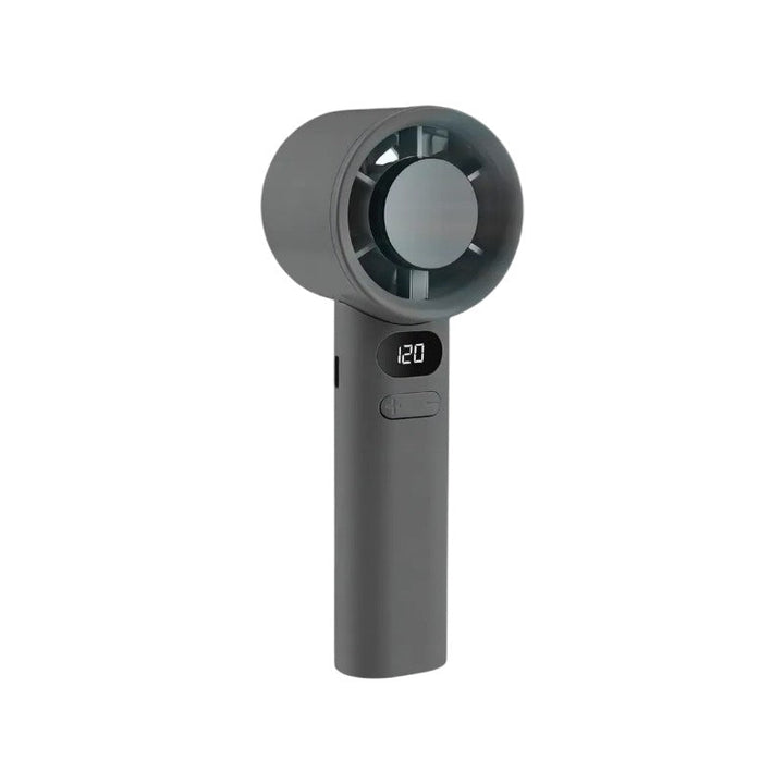 MTech Handheld High-Speed Fan – Rechargeable USB Mini Fan with 120 Speeds & Display | Stornfield