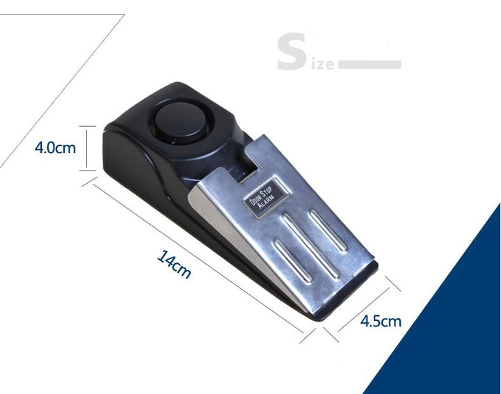 Doorstopper alarm for home and dorm security | Stornfield
