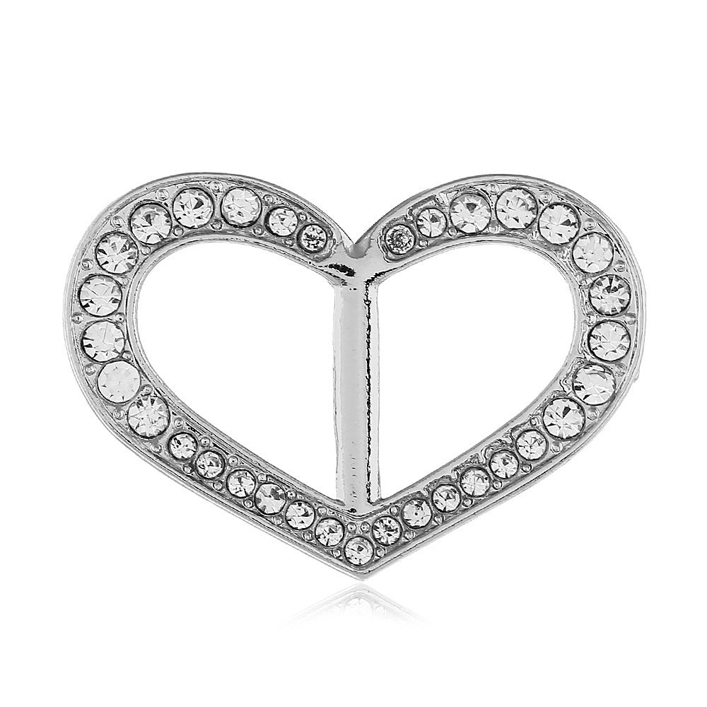 Decorative Rhinestone-Embellished Brooch Stornfield