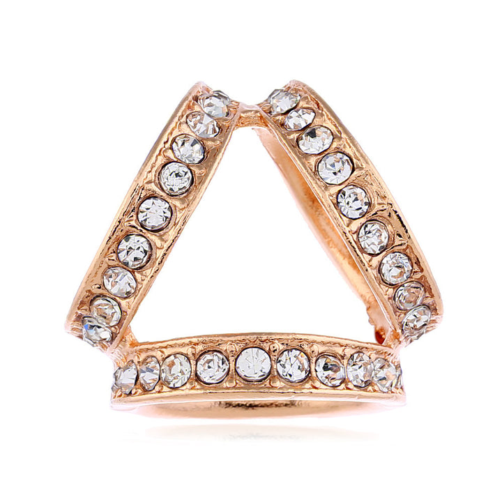 Decorative Rhinestone-Embellished Brooch Stornfield