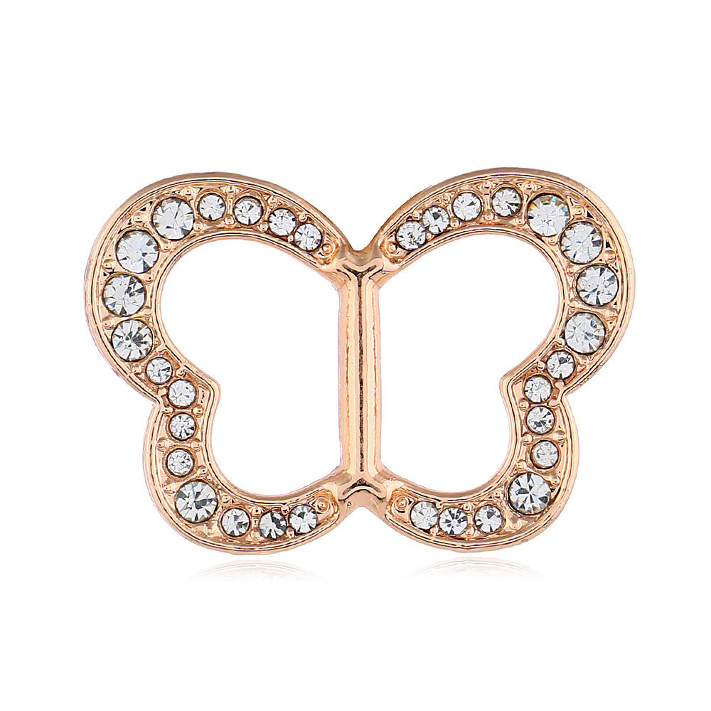 Decorative Rhinestone-Embellished Brooch Stornfield