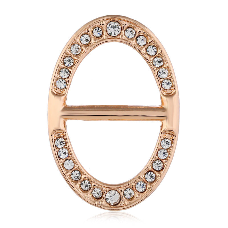 Decorative Rhinestone-Embellished Brooch Stornfield