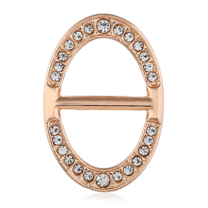 Decorative Rhinestone-Embellished Brooch Stornfield