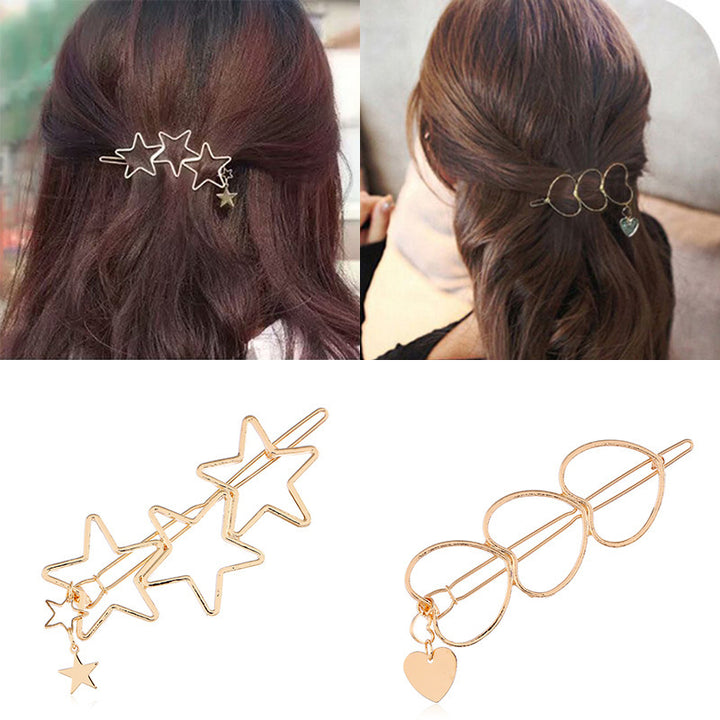 Heart-Shaped Hair Clip Stornfield