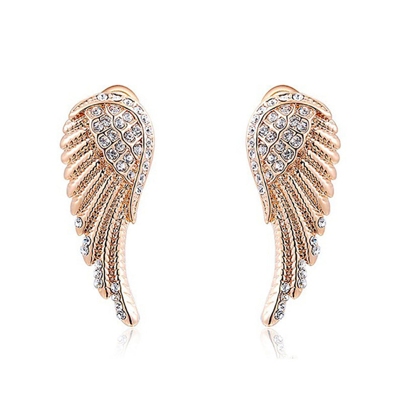 Crystal Wing-Inspired Brooch Stornfield